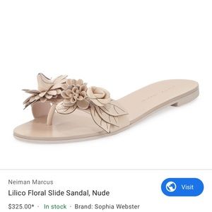 Sophia Webster Nude Sandals